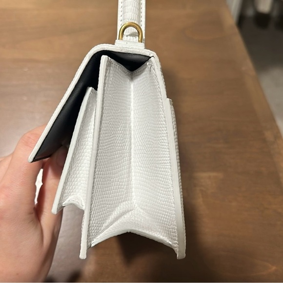 Balenciaga Lizard Embossed Sharp XS Handle Bag - Picture 10 of 13